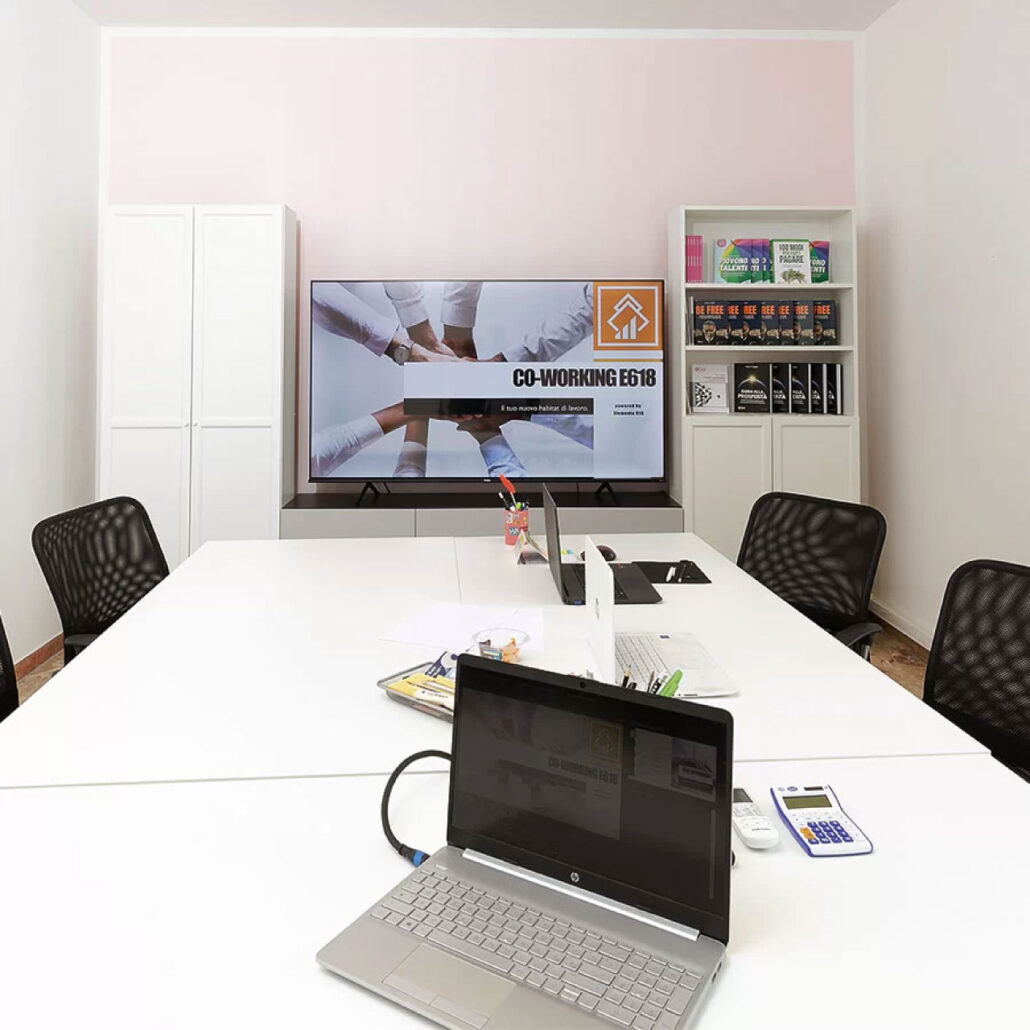 Foto della sala meeting di Ferrara